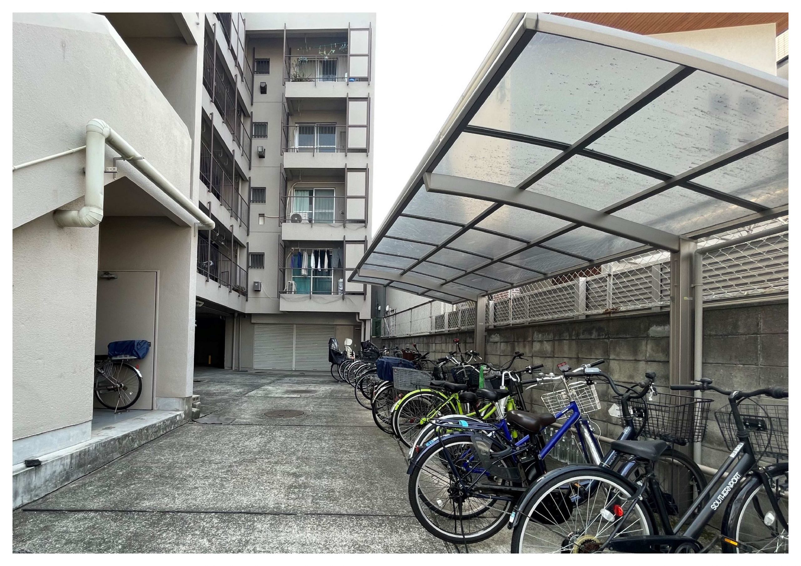 長居椿マンション